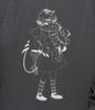 NICEGHOSTCLUB Little Devil Girl Drawing Big Big L/S Tee_Charcoal(Ng2Ffut559A)