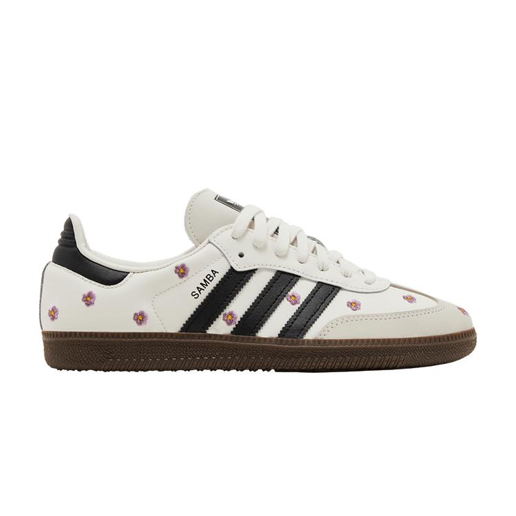 adidas Samba Light Purple Floral (Women s) 36.5