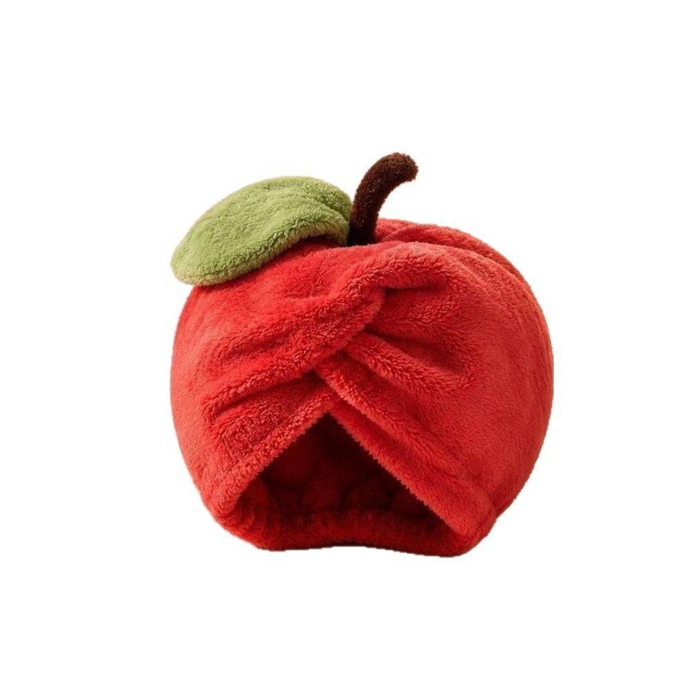 Super Absorbent Shower Bath Cap Thickened Absorbent Hair Cap For Bath Time