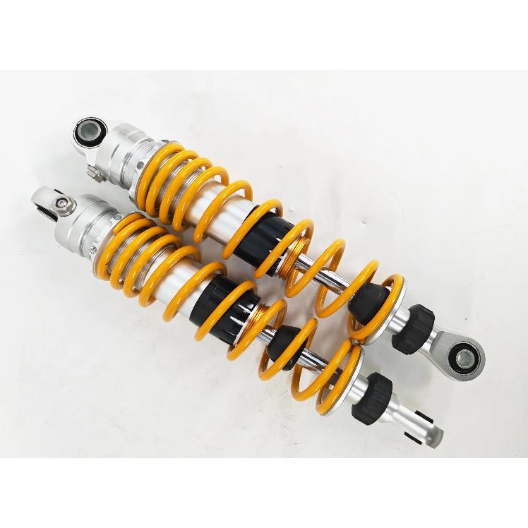 WAVE 335mm GELB Fabrikdirektverkauf von anpassbaren verstellbaren Motorrad-Hinterradstoßdämpfern