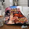 Naruto Character Personalized Name Blanket Multi-purpose Personalized Blanket Durable Comfort Throw For Living Room Office Office Chair Seaside