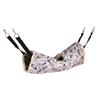 Tunnel de repos suspendu Clavio 20 x 45 cm pour rongeurs