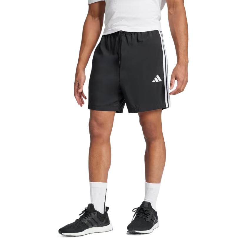 adidas Essential 3 Stripes Chelsea Shorts Casual Shorts Men's Black JE6436