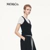 MO&Co. Women's U-Neck Textured Tank Top