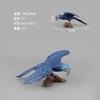Simulation Animal Model Toy Bird Macaw Doll Ornament Static Animal Jewelry Boutique