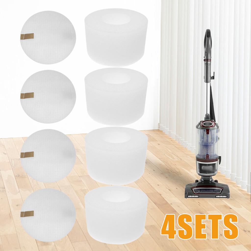 Kit Filtro ( Hepa + Schiuma & Feltro) Per Shark Rotator NV680 NV800