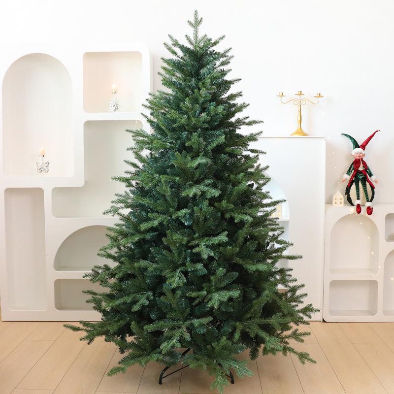 New Full-Size Encrypted PVC Christmas Tree for Hotel and Mall Display
