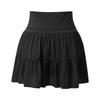 Spódniczki tenisowe dla kobiet sportowe atletyczne szorty skorts wysoka elastyczność falbanki spódniczki do ćwiczeń biegania z kieszenią
