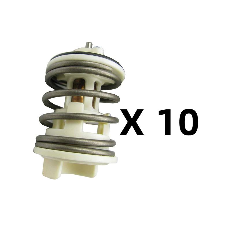 10PCS 03H121113E 03H121113A 03H121113B Engine Thermostat 4006363 for  CCEOS Passat Touareg 03H 121 113 E 03H 121 113 A