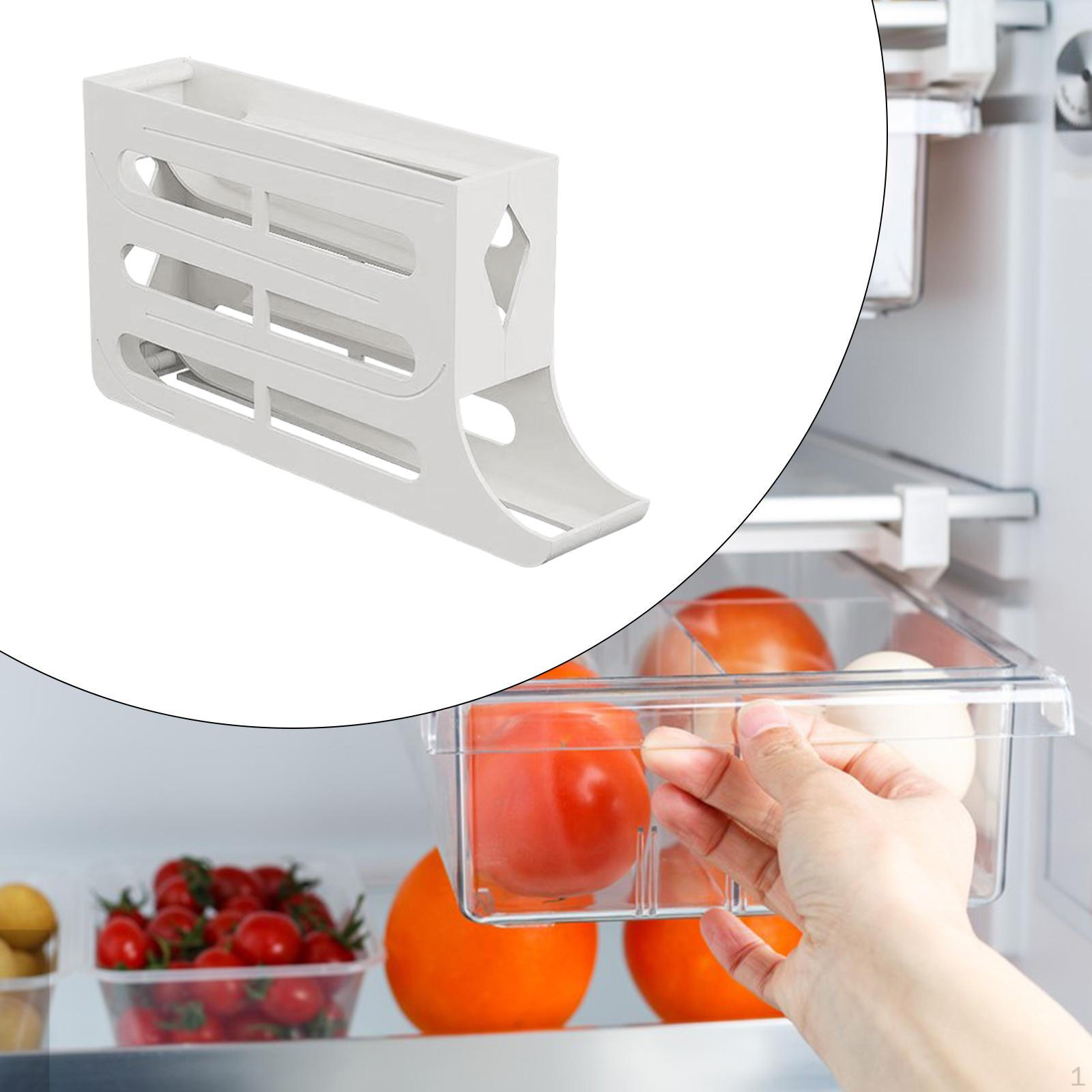 

Автоматический диспенсер для яиц, контейнер для хранения, 4-слойный лоток для 30 яиц белый