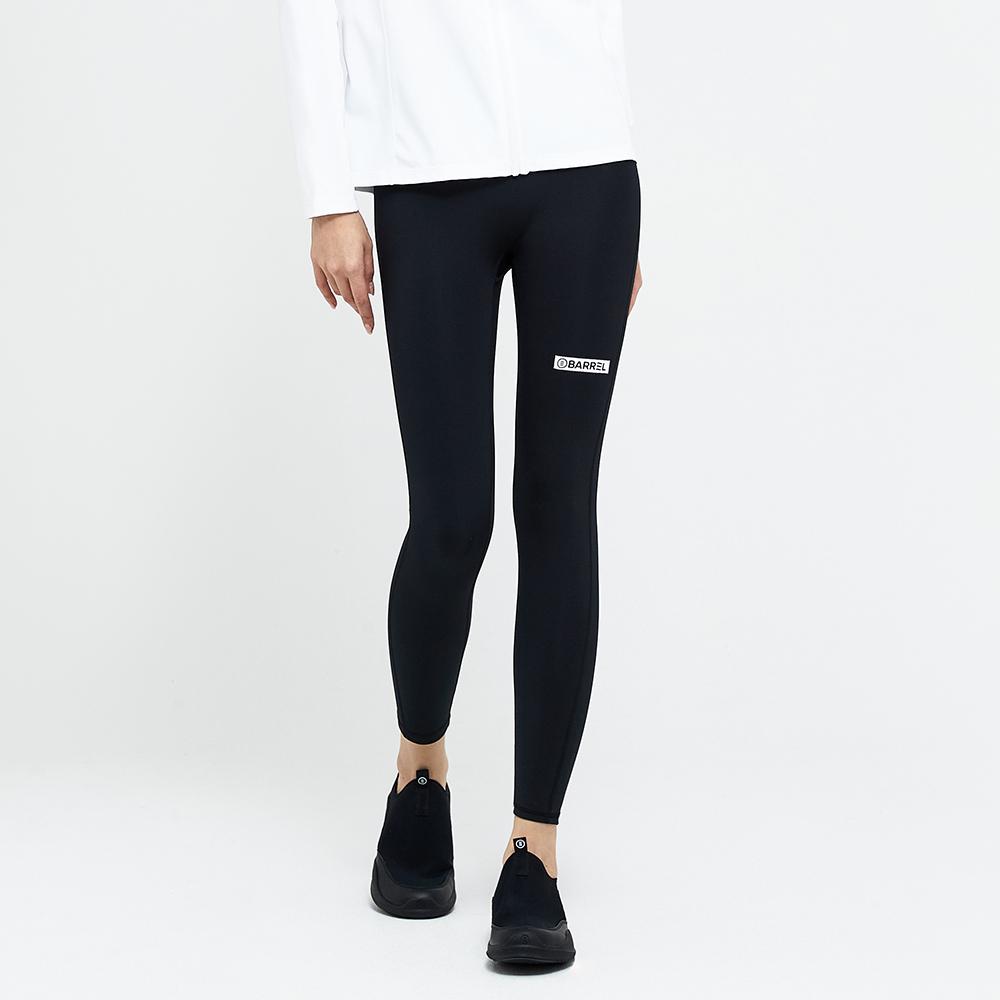 BARREL Women'S Essential 9/10 Water Leggings Black (B4Swwlg001Blk)