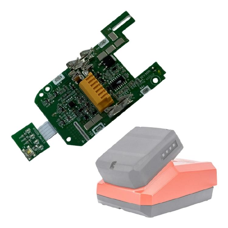 Protezione Batteria BL1850B/BL1840B di Precisione Per Applicazioni con Utensili Elettrici da 18V Con Protezioni da Cortocircuito