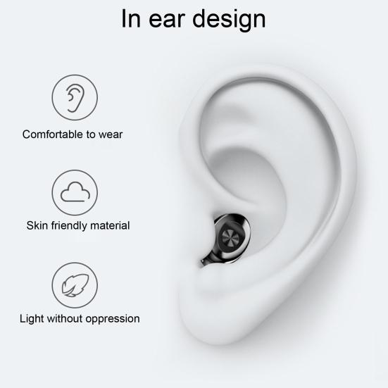 XG8 Practical Wireless Earphones Binaural Waterproof Clear Calls