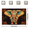1pc Bohemian background wall cloth home living room bedroom decoration large elephant machine washable fabric tapestry