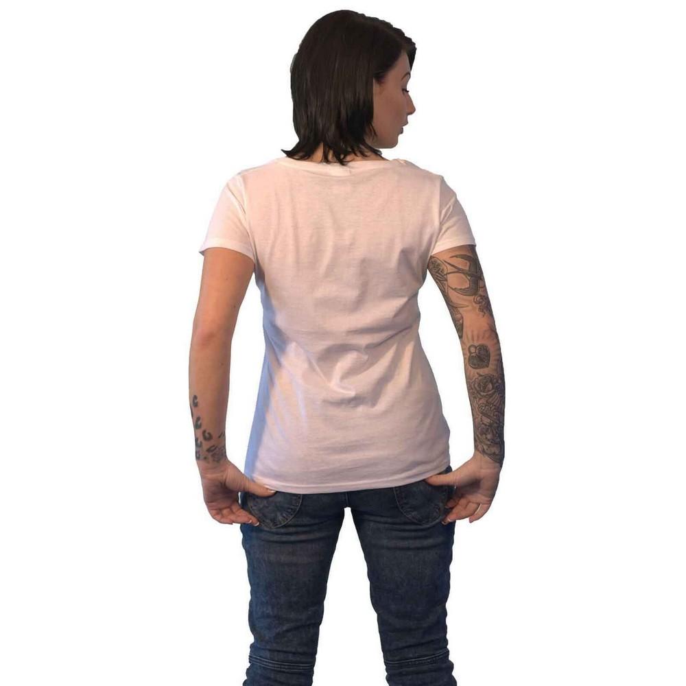 Yungblud Womens/Ladies Strawberry Lipstick T-Shirt