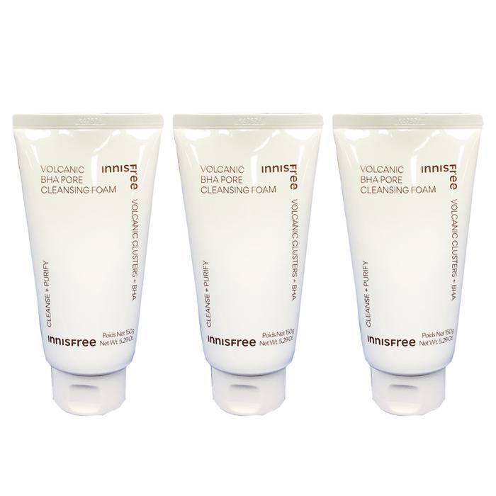 

Innisfree Volcanic Pore Cleansing Foam 150g (New) 3ea HISM (36460450)