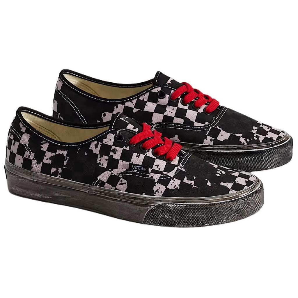 Vans Authentic Comfortable Retro Lightweight Low-Top Skate Shoes Unisex Sneaker Black VN000D7Y458