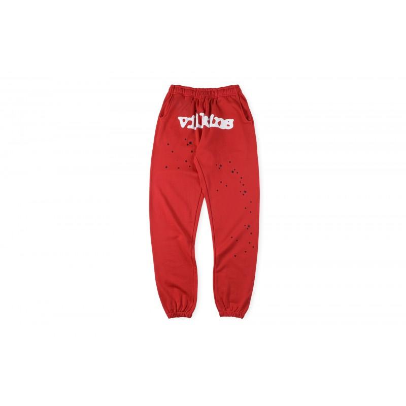 Men Women Cotton Hoodie Pants Set Casual Streetwear Outfit American Retro Style