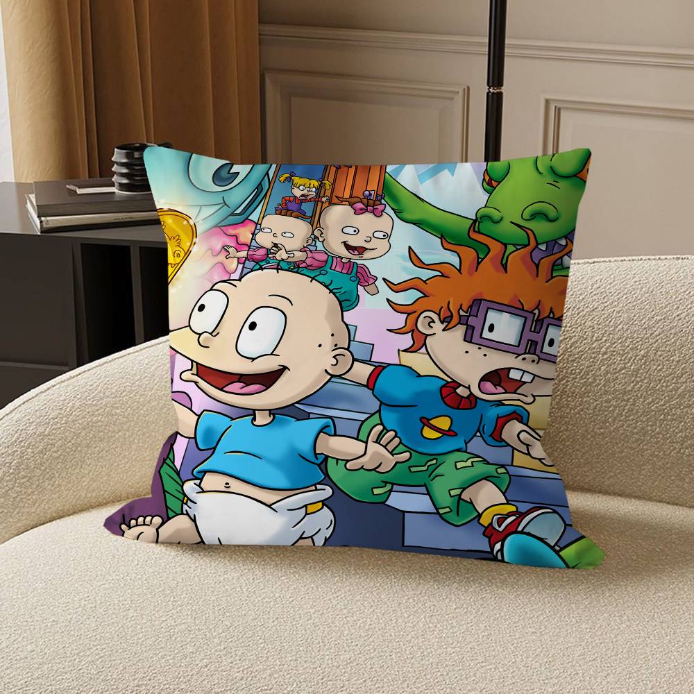 Cartoon Funny R-Rugrats pillow cover sofa cushion cover home room decoration children gift
