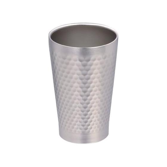 Pearl Metal Vacuum Tumbler 280ml Vacuum Hammered Premium Luxury HB-515