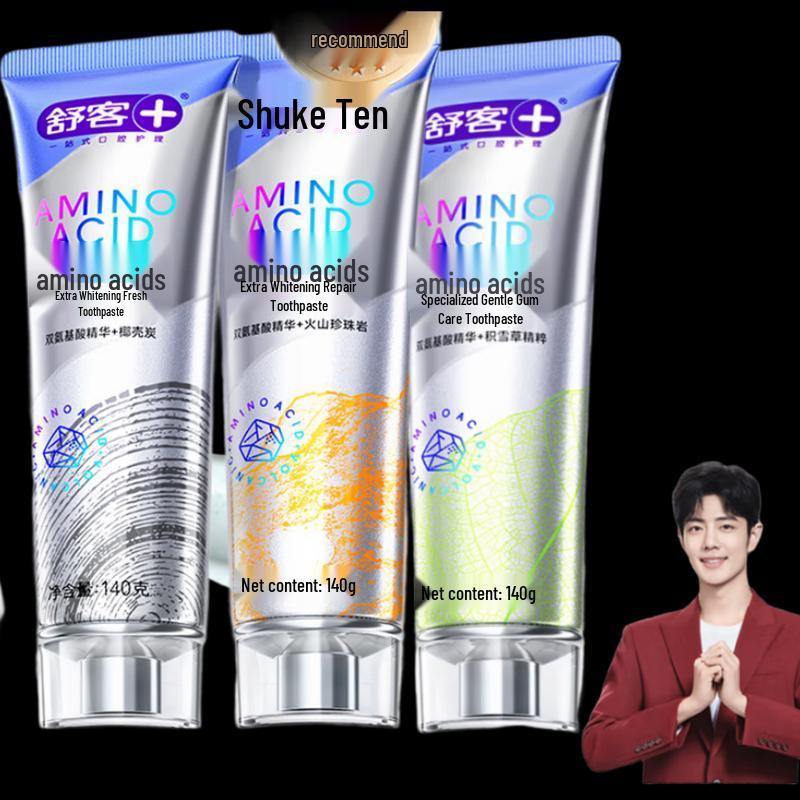 

Shuke Amino Acid Whitening Toothpaste