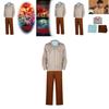 Stranger Things Will Byers Cosplay Costume Polyester Roleplay Outfit For Anime Fans Special Characters Included