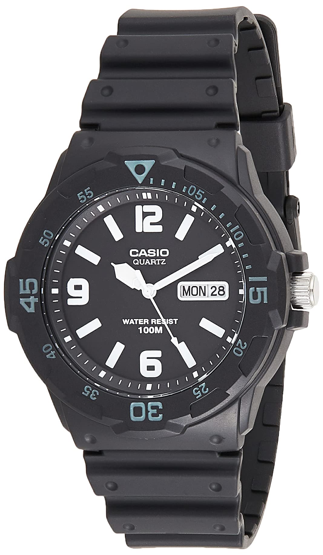 

[Casio Standard] Наручные часы MRW-200H-1B2 Реимпортированный продукт