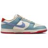 Nike Dunk Low Premium Denim Turkusowe Buty do Skateboardingu Trampki HJ9112-110