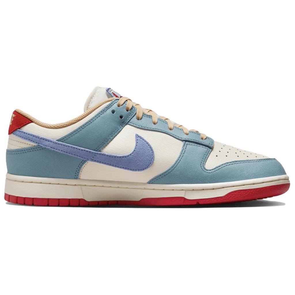 Nike Dunk Low Premium Denim Turkusowe Buty do Skateboardingu Trampki HJ9112-110