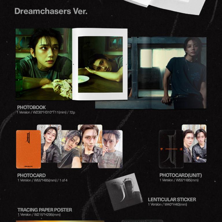 SEVENTEEN JEONGHAN X JOSHUA DREAMSCAPE 1st Mini Album CD Photobook & Photocard