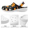 Women Men EVA Slip On Clogs Printed Lightweight Breathable Garden Shoes Beach Pool Bathroom Home Casual Sandals