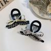 Korean Style Metal Bow Claw Clip Ins Bow Crab Clip Simple Bow Hair Claw  Party