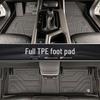New Geely Emgrand Full Coverage Floor Mats for 4th & 5th Gen - Stylish, Modified Carpet Mats