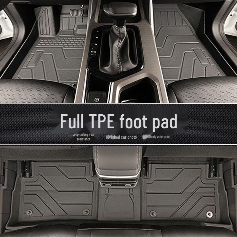 New Geely Emgrand Full Coverage Floor Mats for 4th & 5th Gen - Stylish, Modified Carpet Mats