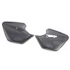 1 Pair Motorcycle Windshield Windscreen with Mounting Bracket Front Wind Deflector Fit for Tricity