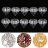10 Stück/Set Mini 5g Diamant Kosmetik Leere Tiegel Nachfüllbare Cremetiegel für Beauty Make-up Kosmetik