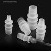 Fishtank Air Pump-Valve Pipe Connector Fish Tanks Water Pipe Connector Joint Straight/Y-Shape Connector Tube Accessories