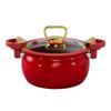 TIBORANG 304 Stainless Steel Micro Pressure Soup Pot