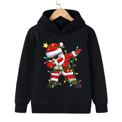 Christmas Santa Claus Print Hoodies Unisex Women Fashion Streetwear Oversized Sweatshirts Hoodie Pullovers Tracksuits Unisex Clothing