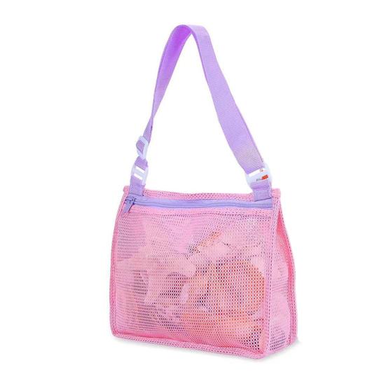 

Сумка для хранения Тонкая работа Износостойкий Широкое применение Высококачественный чехол для хранения пляжных игрушек для коллекционирования