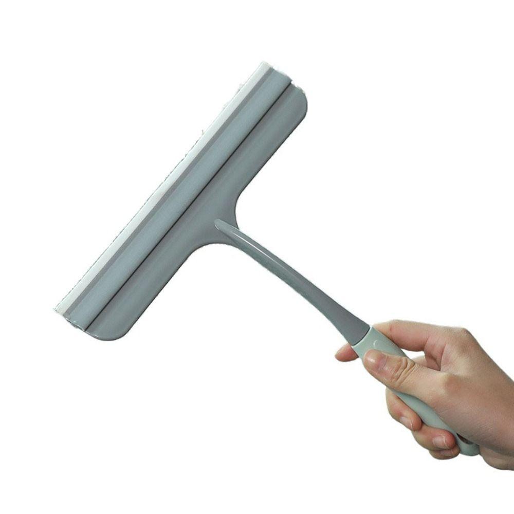 Silicone Window Glass Wiper Durable Bathroom Scraper Shower Squeegee Mirror Cleaner  Car Glass