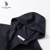 U.S. POLO ASSN. Men's Hooded Sun Protection Jacket
