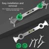 Hot and Cold Water Leveler Hot and Cold Water Pipe Leveler Leveling Shower Faucet Repair Shower Head Location Tool
