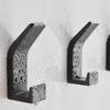 6x Easy To Install Adhesive Hooks Clutter-free Environment Anywhere Premium Bath Towel Hooks Modern