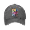 Steven Universe Pattern Denim Cap Casual Baseball Caps Adjustable Hat Summer Unisex Baseball Hats