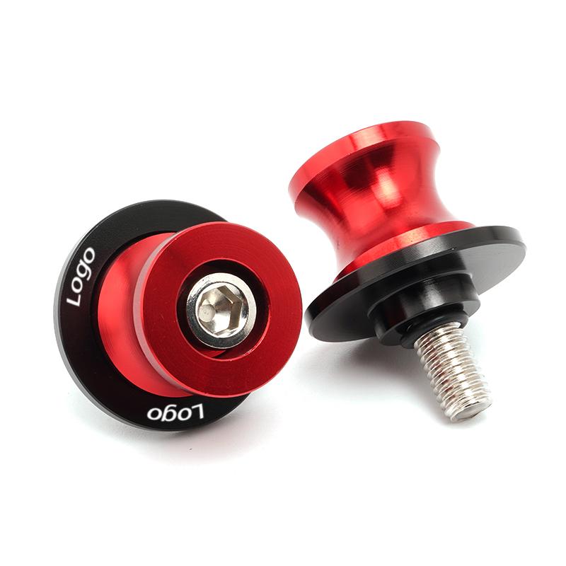 For GSXR 600 750 1000 Gsxr600 Gsxr750 Gsxr1000 1998-2022 CNC Swingarm Spools Slider Screws Stand 8MM Motorcycle Accessories