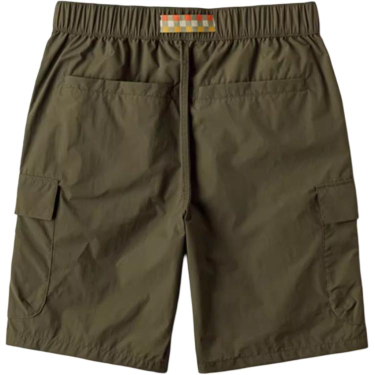 New Vans Cargo Shorts Men's Army Green VN000RTCKCZ