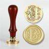 Unique Alphabets Wax Seal Stamp for DIY Crafts Handmade Sealing Greeting Cards