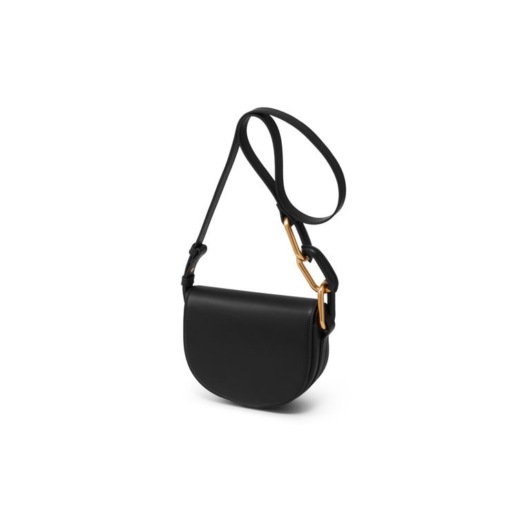 Charles & Keith Vintage Quilted PU Saddle Bag Women Shoulder Bag Multicolor CK2-80781746