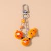 New Simulation Popsicle Ice Cream Keychain Chocolate Key Ring Pendant for Women Girls Handbag Decor DIY Kid's Jewelry Gifts